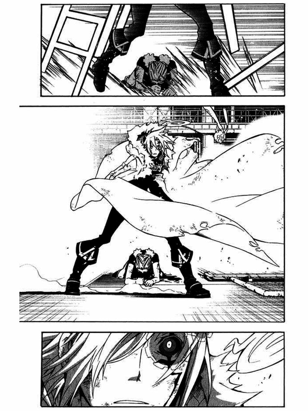 Truyện Tranh Quái Vật Sinh Ra Từ Linh Hồn Chết Chóc - D. Gray-Man trang 8