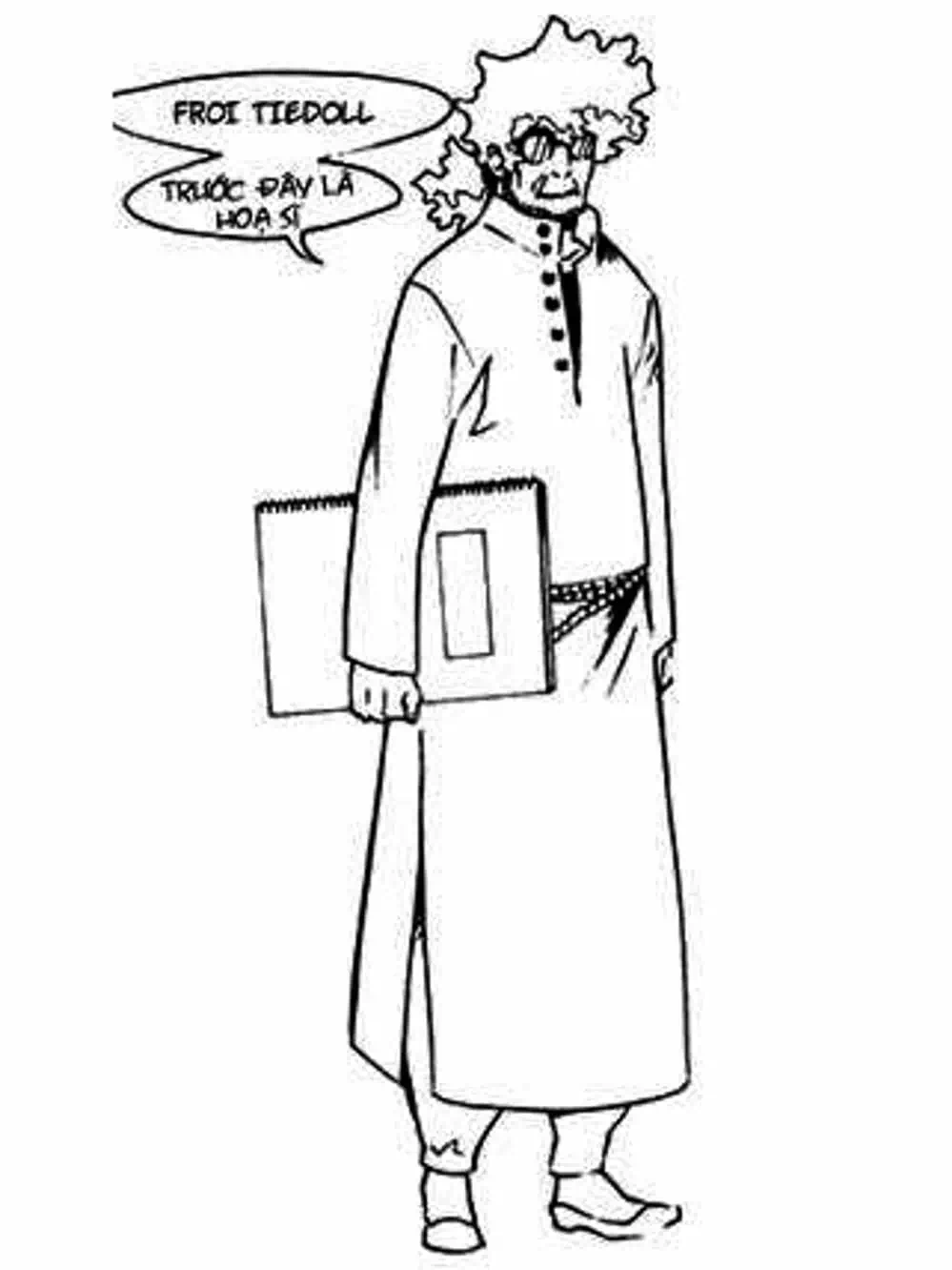 Truyện Tranh Quái Vật Sinh Ra Từ Linh Hồn Chết Chóc - D. Gray-Man trang 8