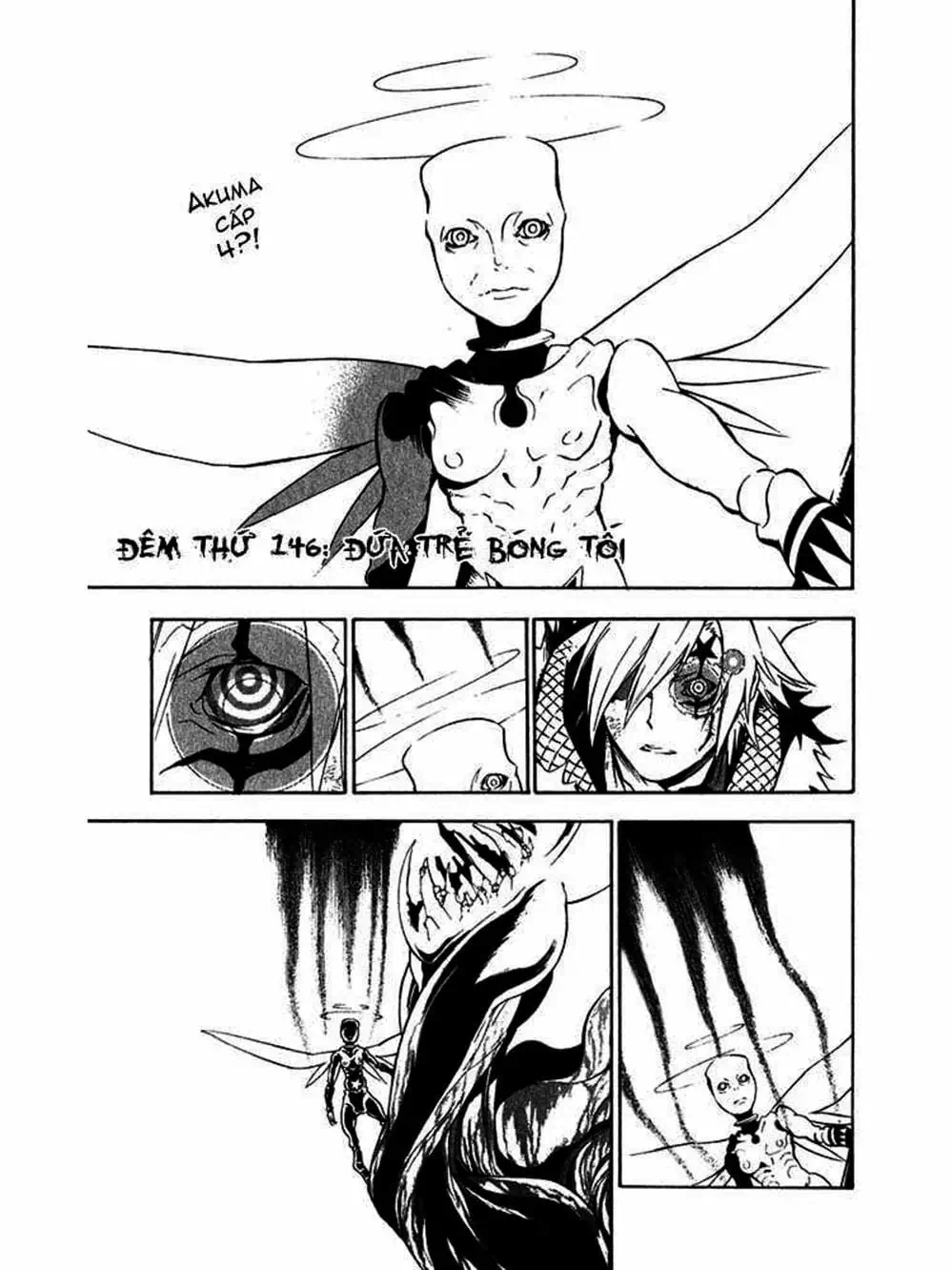 Truyện Tranh Quái Vật Sinh Ra Từ Linh Hồn Chết Chóc - D. Gray-Man trang 8