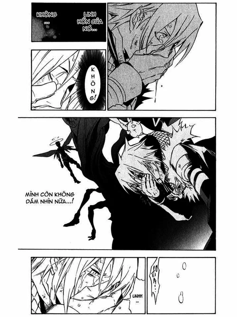 Truyện Tranh Quái Vật Sinh Ra Từ Linh Hồn Chết Chóc - D. Gray-Man trang 8