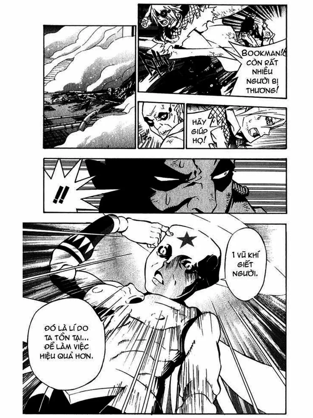 Truyện Tranh Quái Vật Sinh Ra Từ Linh Hồn Chết Chóc - D. Gray-Man trang 8