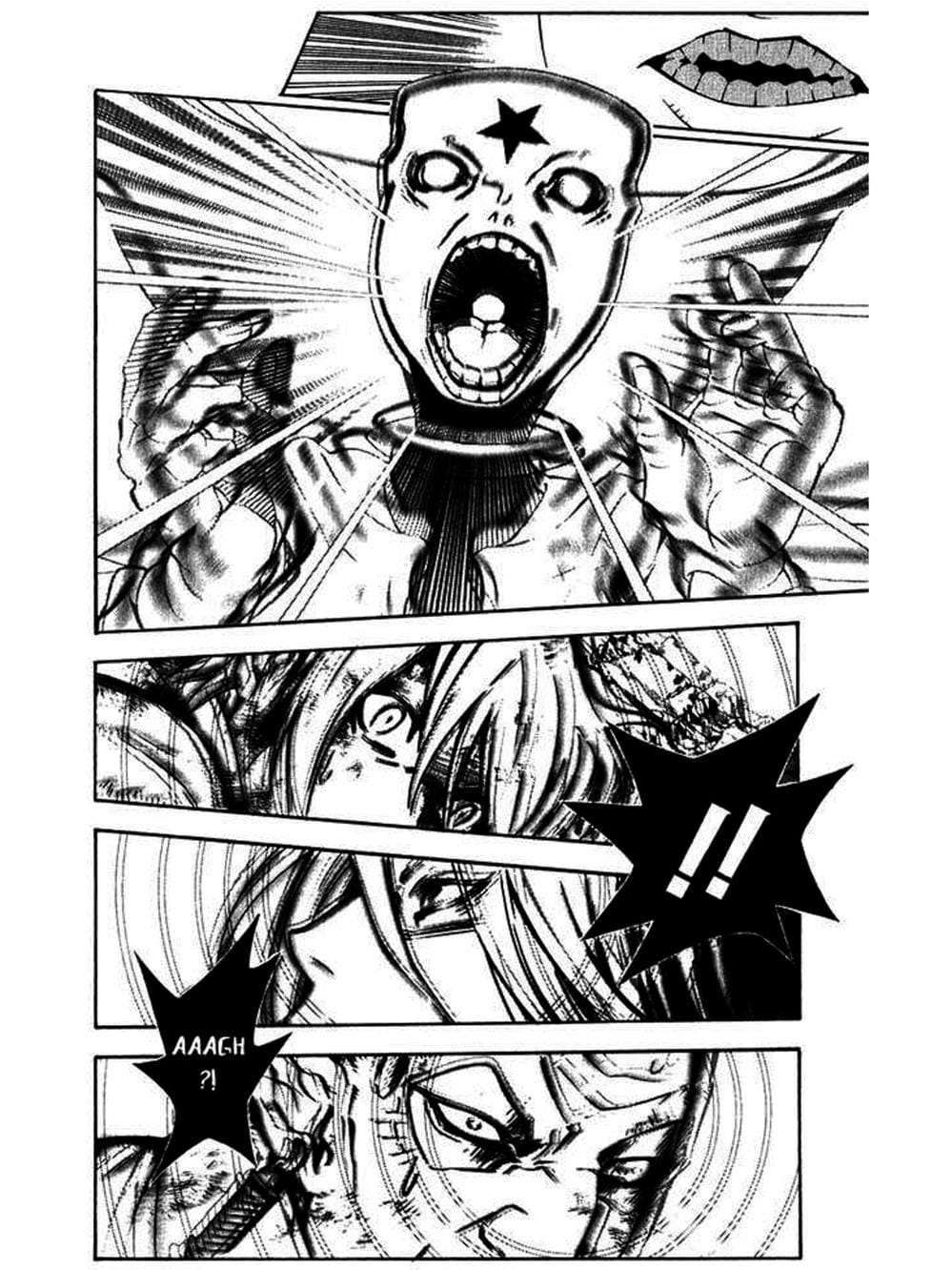 Truyện Tranh Quái Vật Sinh Ra Từ Linh Hồn Chết Chóc - D. Gray-Man trang 8