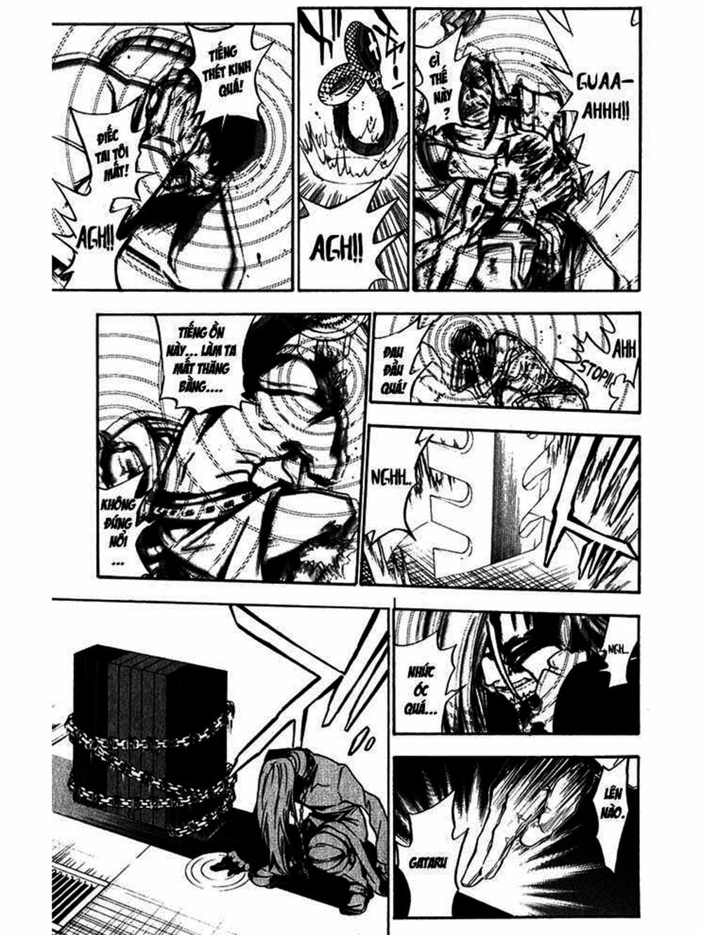 Truyện Tranh Quái Vật Sinh Ra Từ Linh Hồn Chết Chóc - D. Gray-Man trang 8