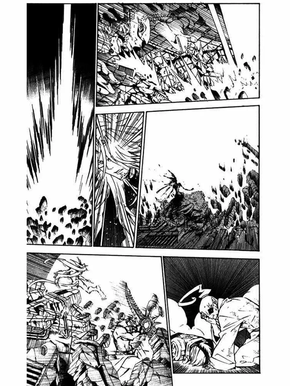 Truyện Tranh Quái Vật Sinh Ra Từ Linh Hồn Chết Chóc - D. Gray-Man trang 8