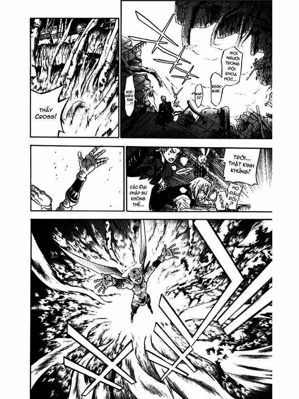 Truyện Tranh Quái Vật Sinh Ra Từ Linh Hồn Chết Chóc - D. Gray-Man trang 8