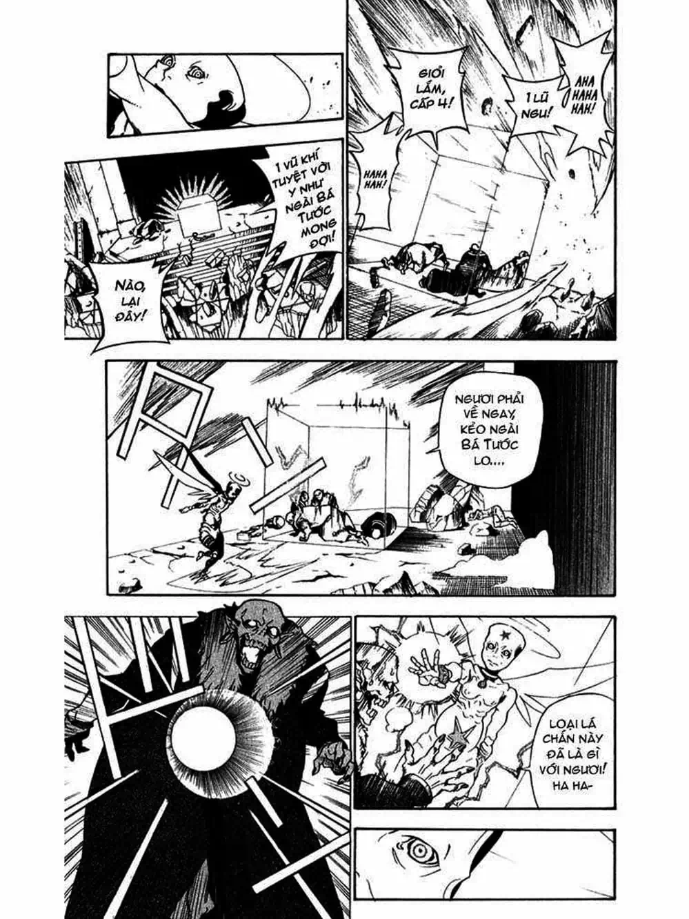 Truyện Tranh Quái Vật Sinh Ra Từ Linh Hồn Chết Chóc - D. Gray-Man trang 8