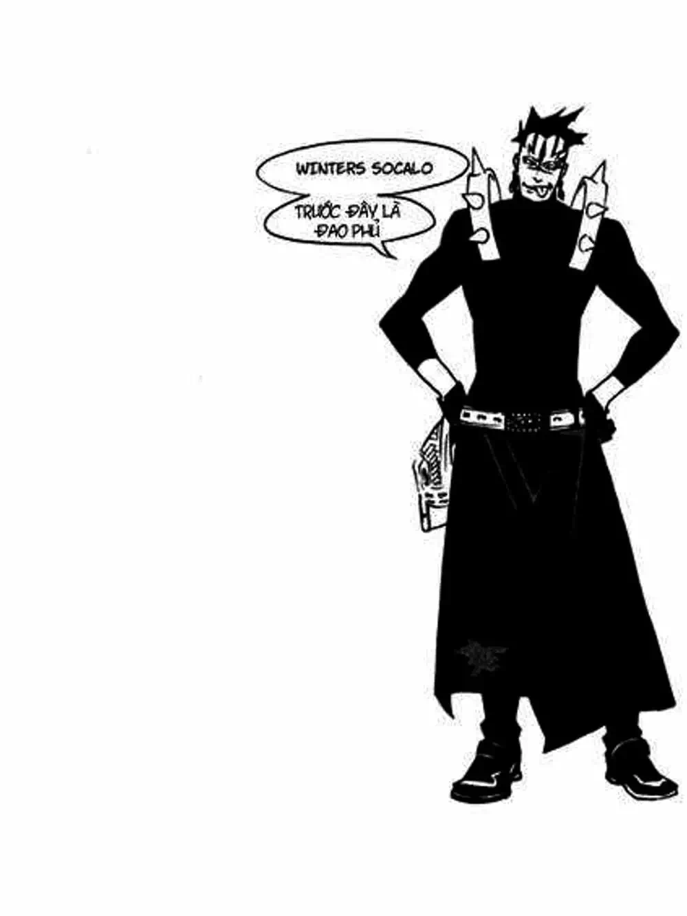 Truyện Tranh Quái Vật Sinh Ra Từ Linh Hồn Chết Chóc - D. Gray-Man trang 8