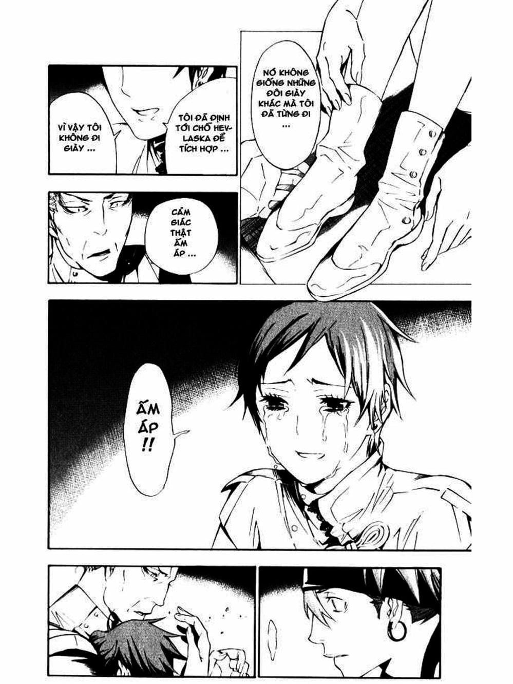 Truyện Tranh Quái Vật Sinh Ra Từ Linh Hồn Chết Chóc - D. Gray-Man trang 8