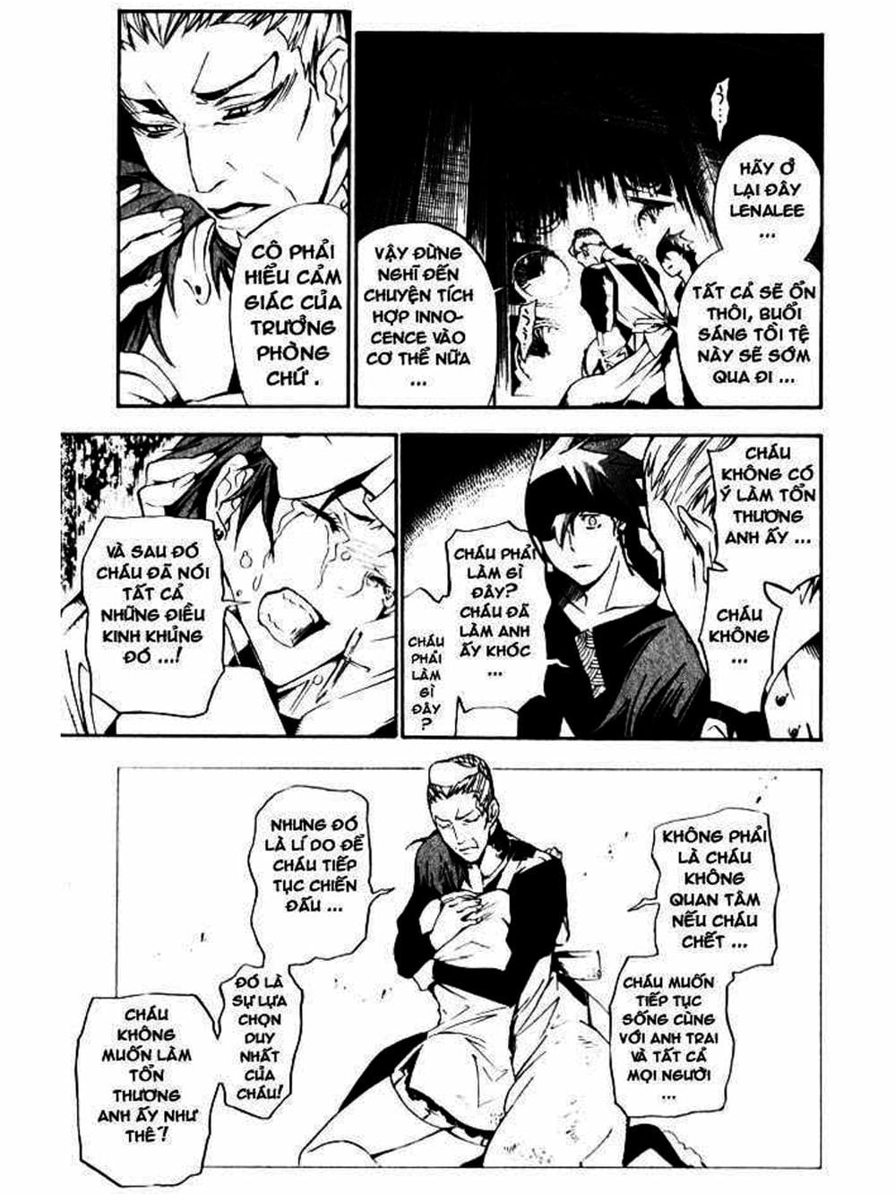 Truyện Tranh Quái Vật Sinh Ra Từ Linh Hồn Chết Chóc - D. Gray-Man trang 8