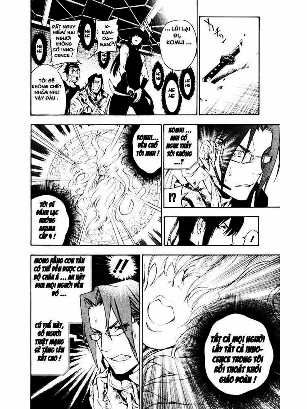 Truyện Tranh Quái Vật Sinh Ra Từ Linh Hồn Chết Chóc - D. Gray-Man trang 8