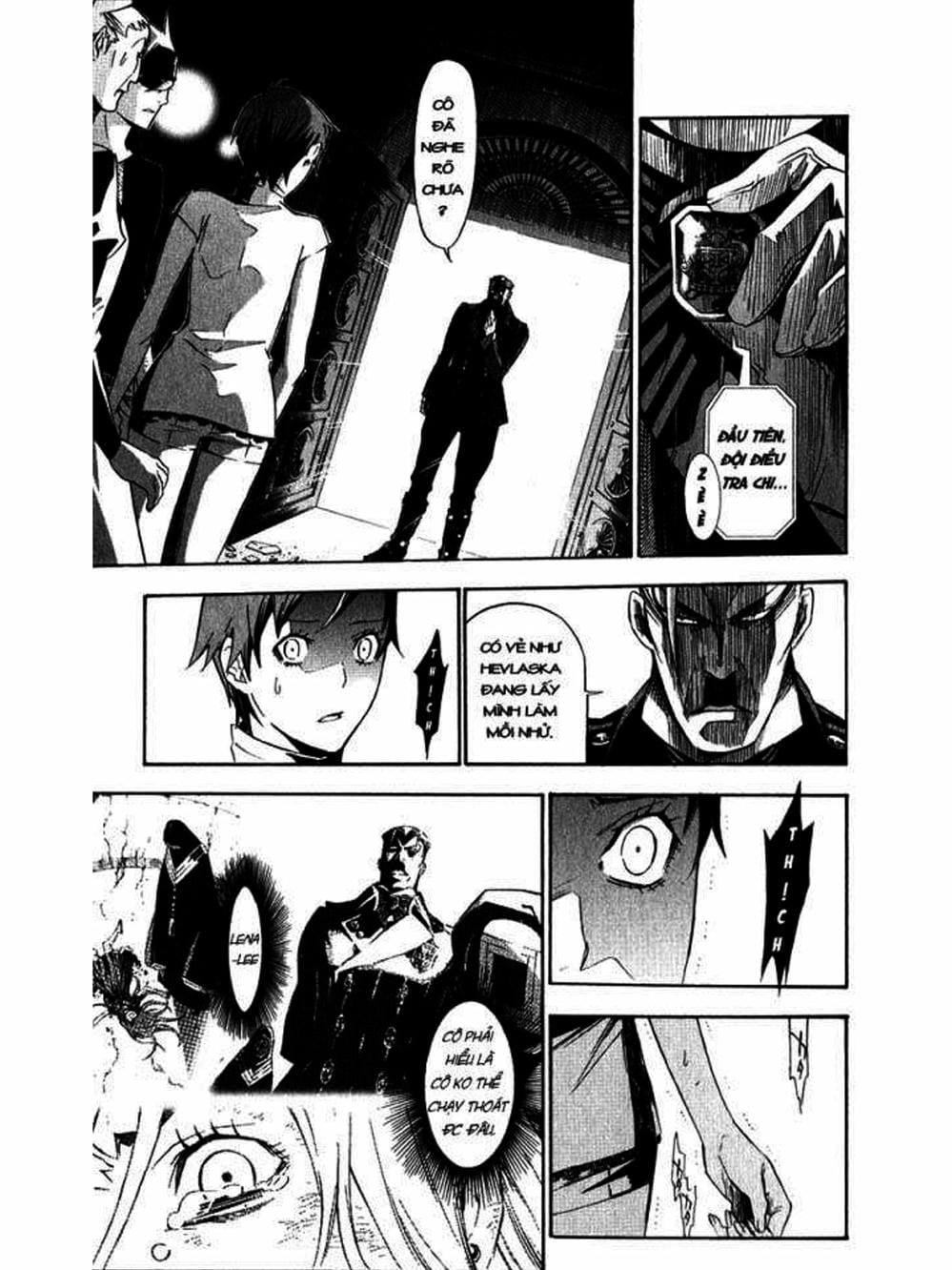 Truyện Tranh Quái Vật Sinh Ra Từ Linh Hồn Chết Chóc - D. Gray-Man trang 8