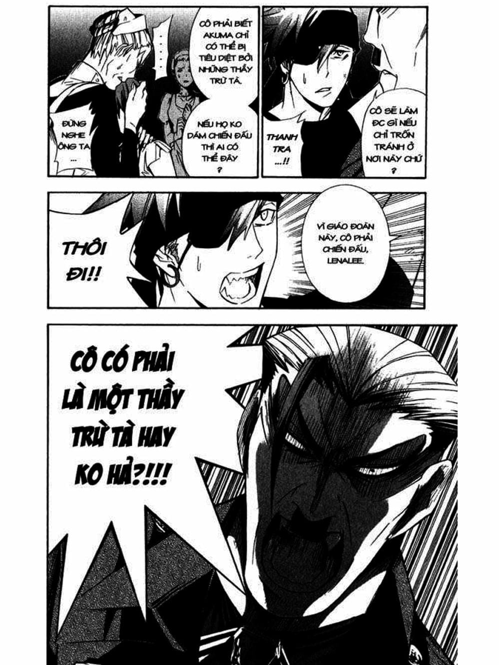 Truyện Tranh Quái Vật Sinh Ra Từ Linh Hồn Chết Chóc - D. Gray-Man trang 8