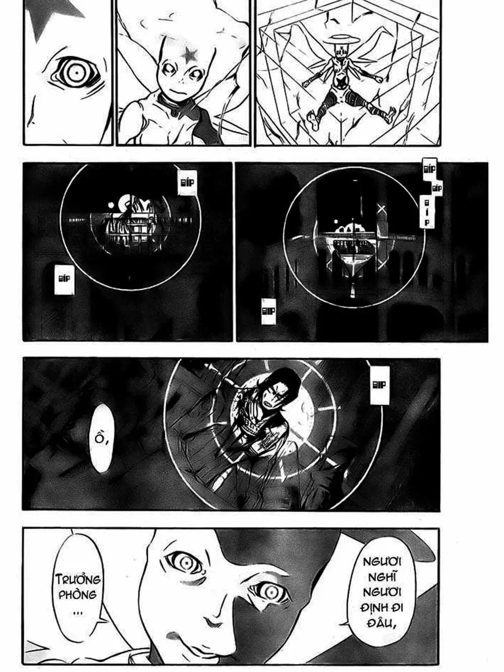 Truyện Tranh Quái Vật Sinh Ra Từ Linh Hồn Chết Chóc - D. Gray-Man trang 8