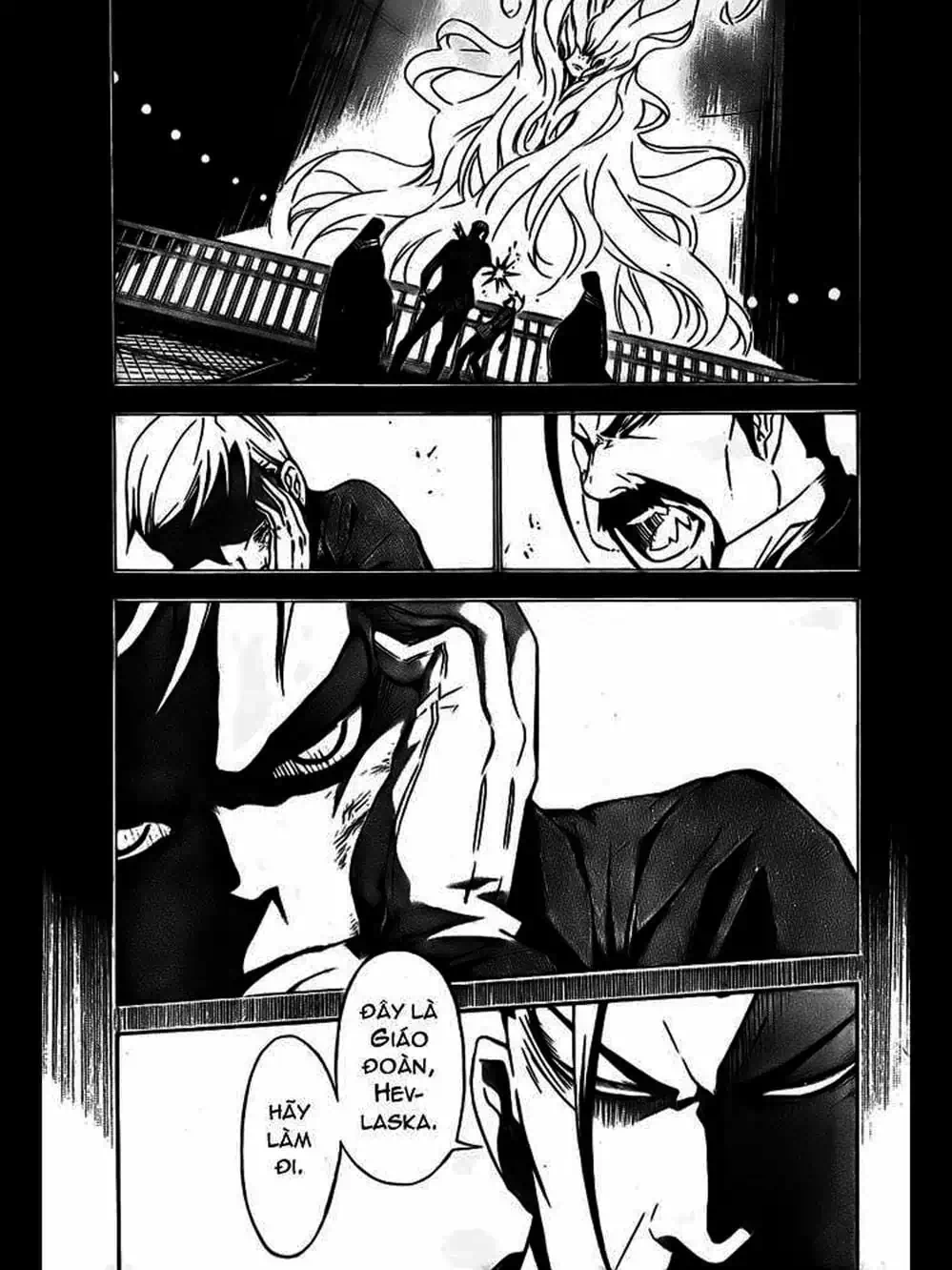 Truyện Tranh Quái Vật Sinh Ra Từ Linh Hồn Chết Chóc - D. Gray-Man trang 8