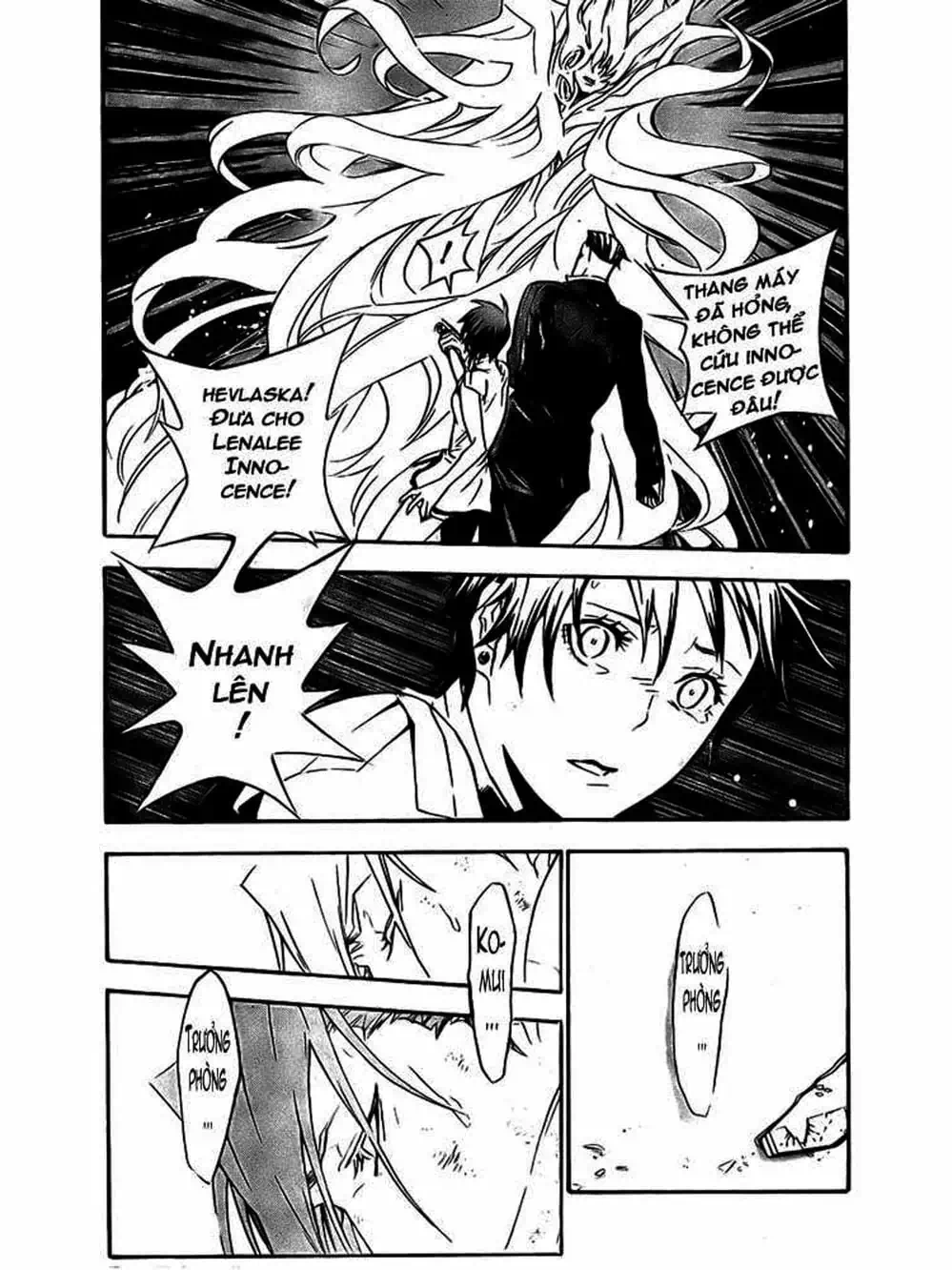 Truyện Tranh Quái Vật Sinh Ra Từ Linh Hồn Chết Chóc - D. Gray-Man trang 8