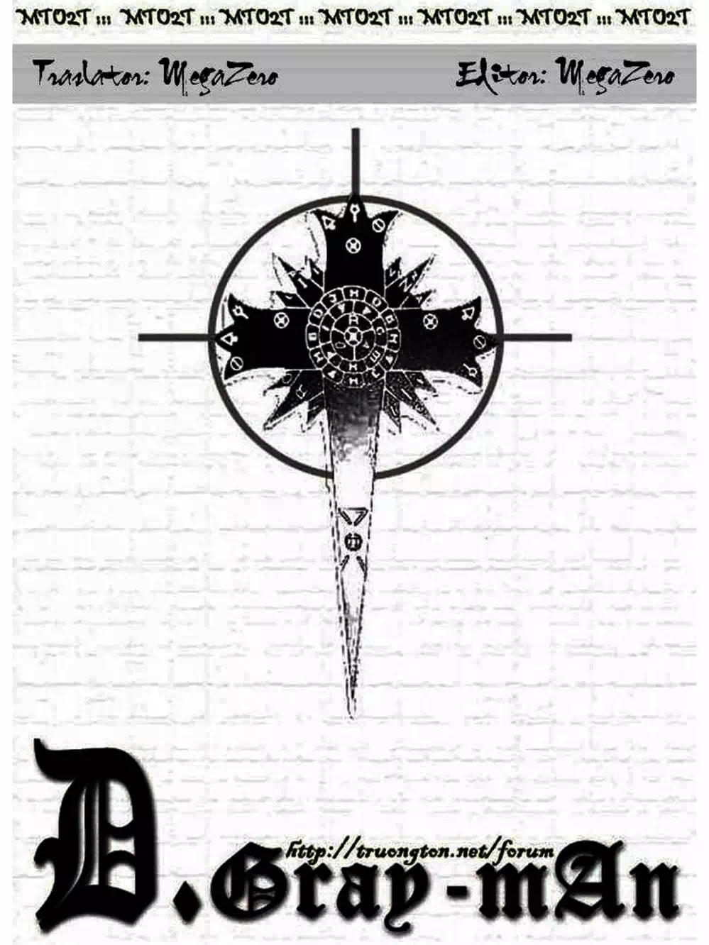 Truyện Tranh Quái Vật Sinh Ra Từ Linh Hồn Chết Chóc - D. Gray-Man trang 8