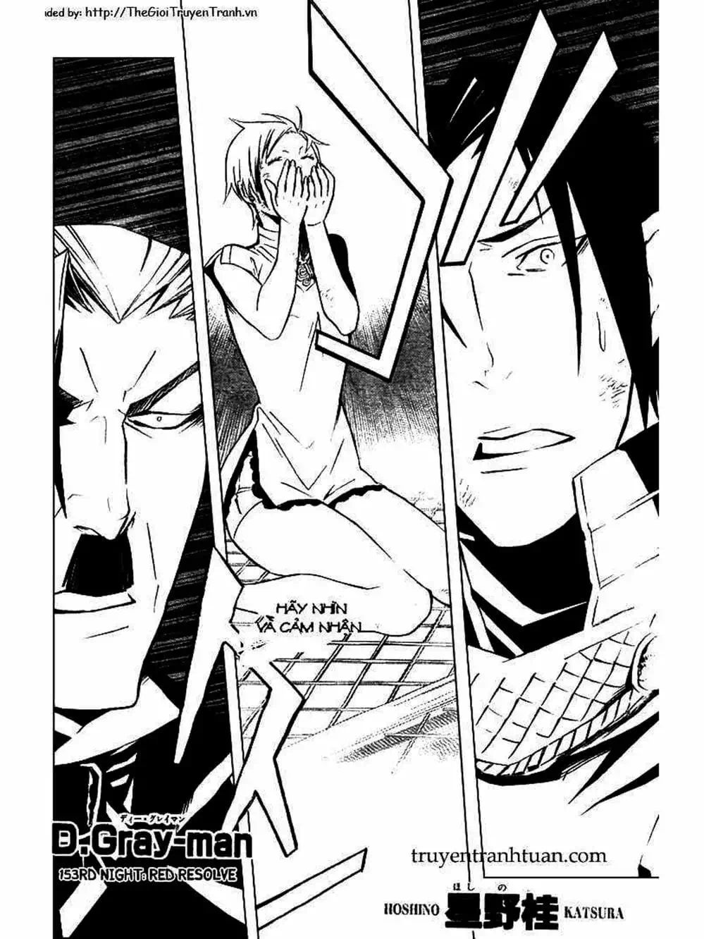 Truyện Tranh Quái Vật Sinh Ra Từ Linh Hồn Chết Chóc - D. Gray-Man trang 8