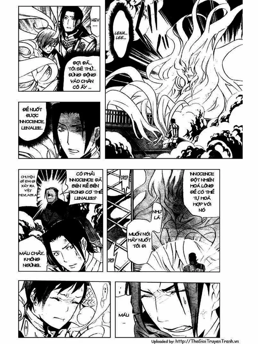 Truyện Tranh Quái Vật Sinh Ra Từ Linh Hồn Chết Chóc - D. Gray-Man trang 8