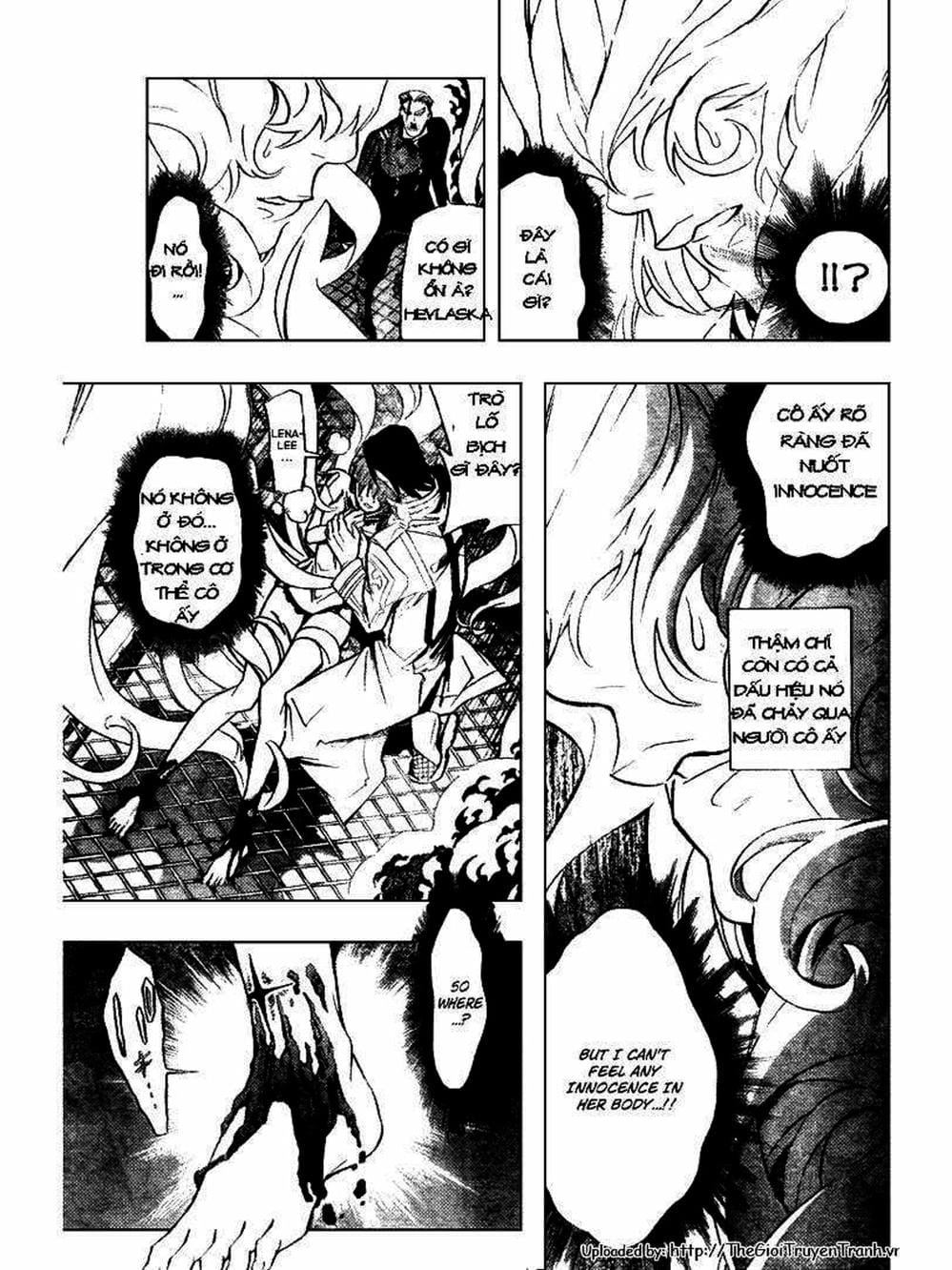 Truyện Tranh Quái Vật Sinh Ra Từ Linh Hồn Chết Chóc - D. Gray-Man trang 8