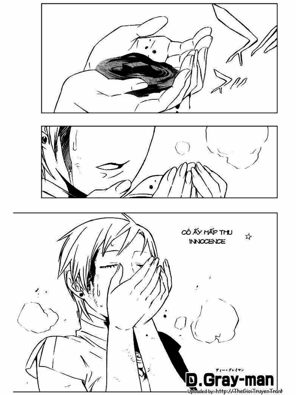 Truyện Tranh Quái Vật Sinh Ra Từ Linh Hồn Chết Chóc - D. Gray-Man trang 8