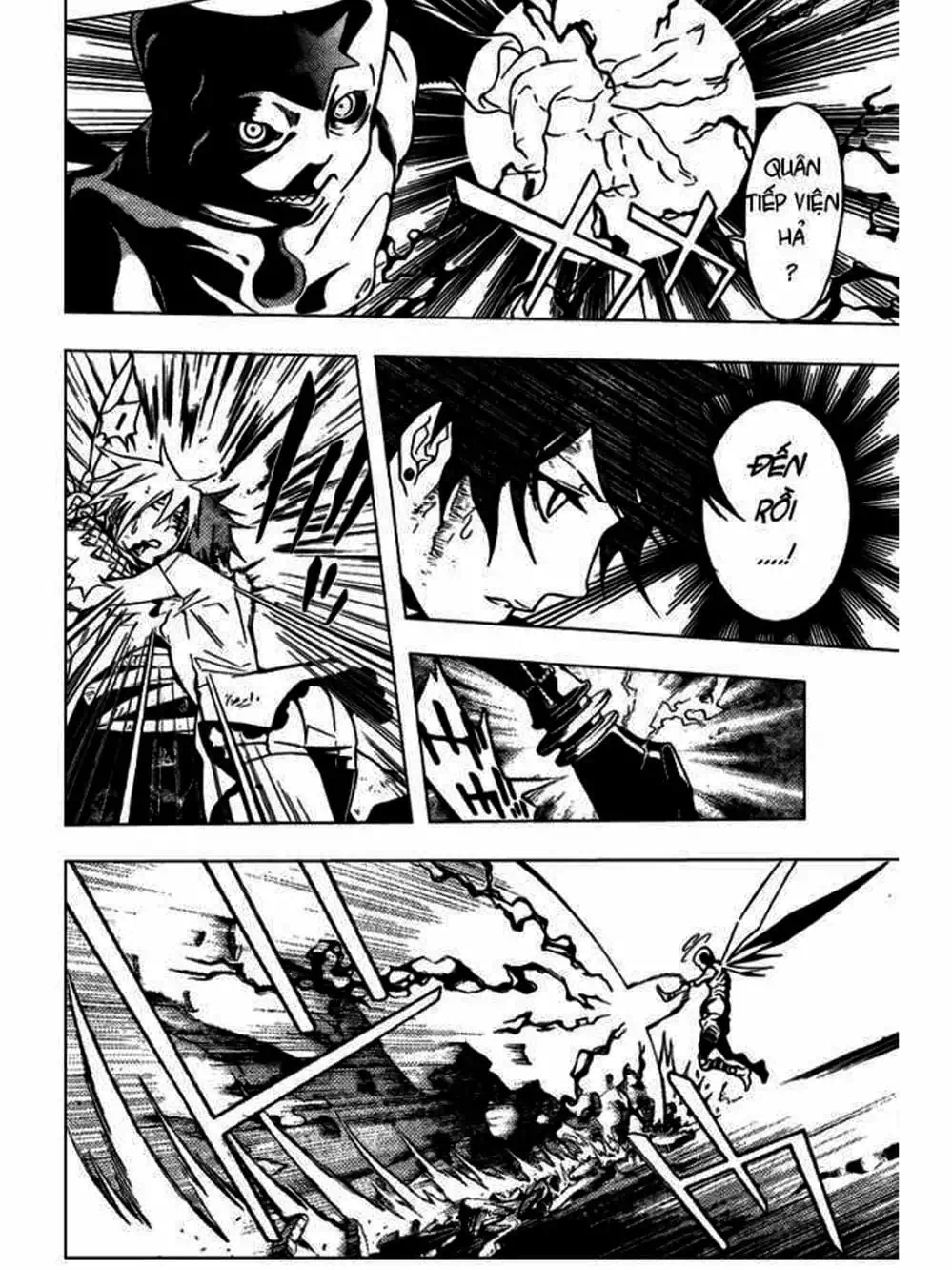 Truyện Tranh Quái Vật Sinh Ra Từ Linh Hồn Chết Chóc - D. Gray-Man trang 8