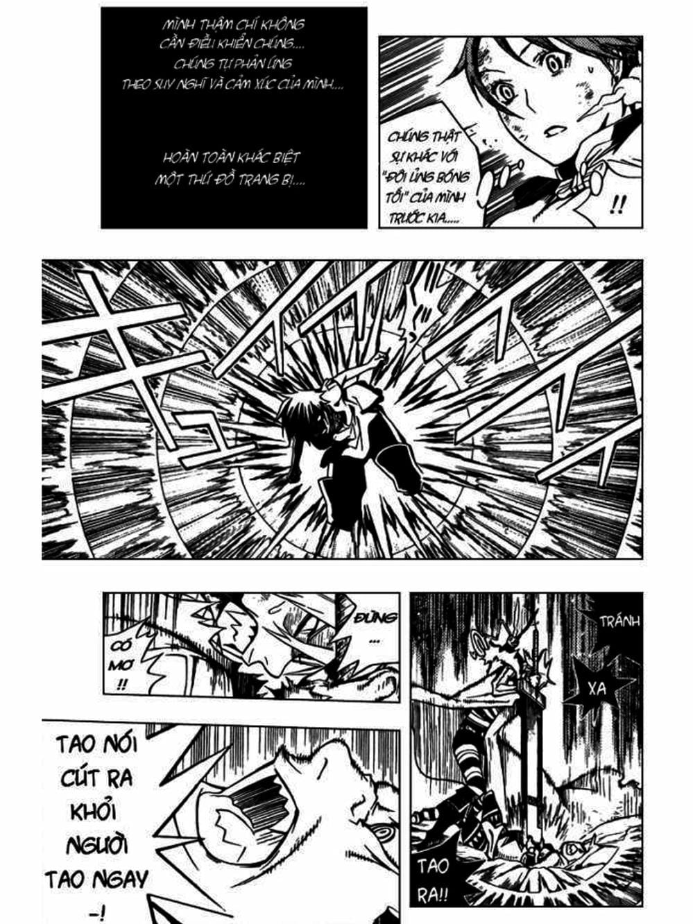 Truyện Tranh Quái Vật Sinh Ra Từ Linh Hồn Chết Chóc - D. Gray-Man trang 8