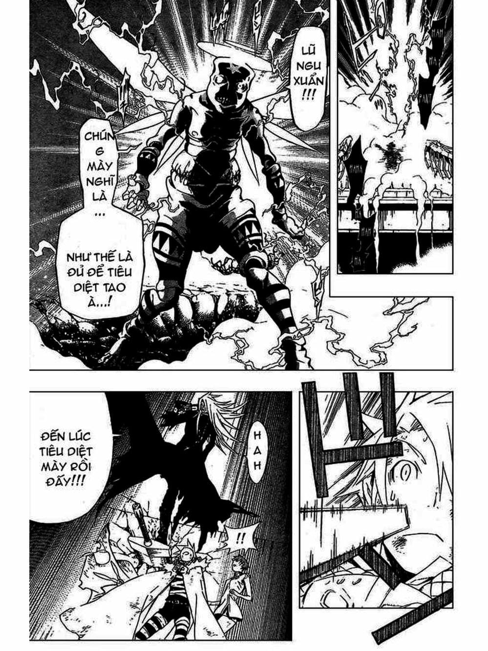 Truyện Tranh Quái Vật Sinh Ra Từ Linh Hồn Chết Chóc - D. Gray-Man trang 8