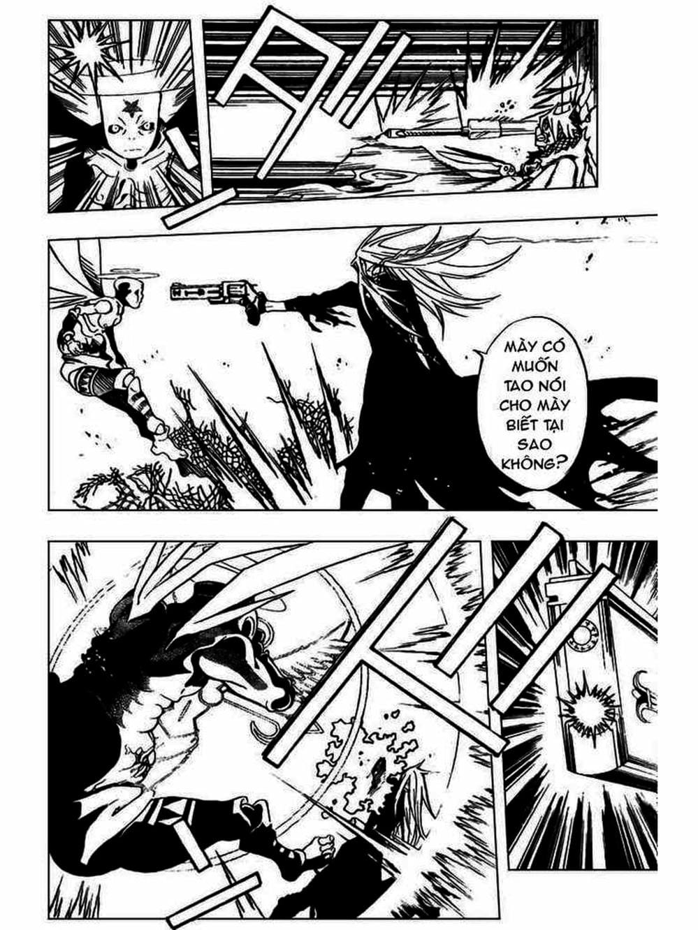 Truyện Tranh Quái Vật Sinh Ra Từ Linh Hồn Chết Chóc - D. Gray-Man trang 8