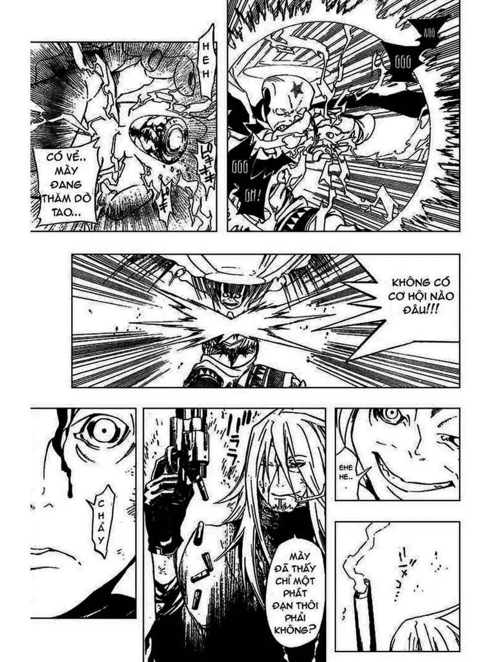 Truyện Tranh Quái Vật Sinh Ra Từ Linh Hồn Chết Chóc - D. Gray-Man trang 8