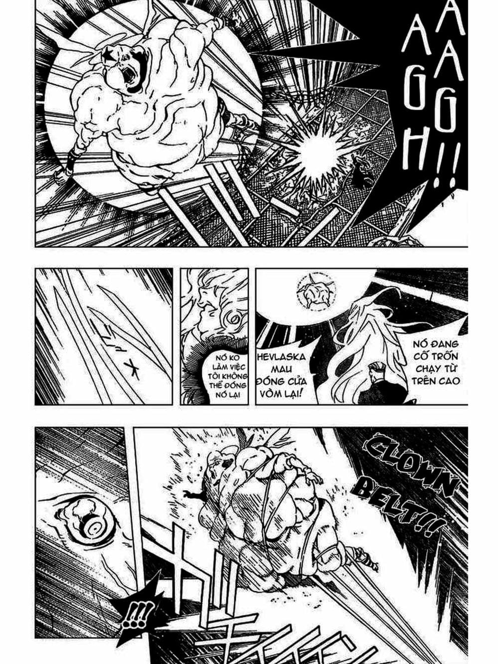 Truyện Tranh Quái Vật Sinh Ra Từ Linh Hồn Chết Chóc - D. Gray-Man trang 8