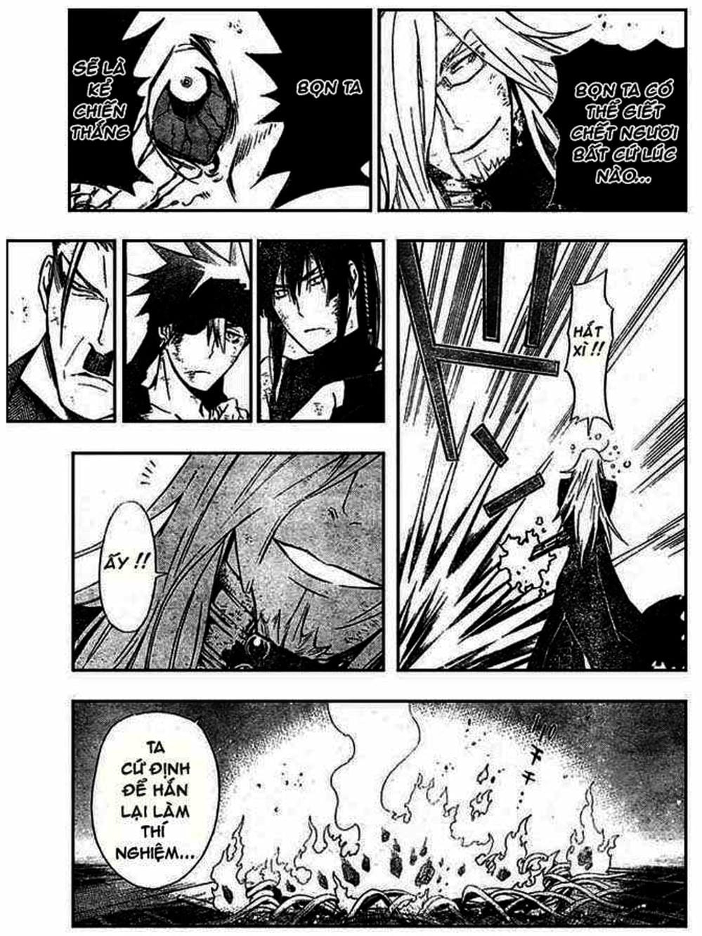Truyện Tranh Quái Vật Sinh Ra Từ Linh Hồn Chết Chóc - D. Gray-Man trang 8