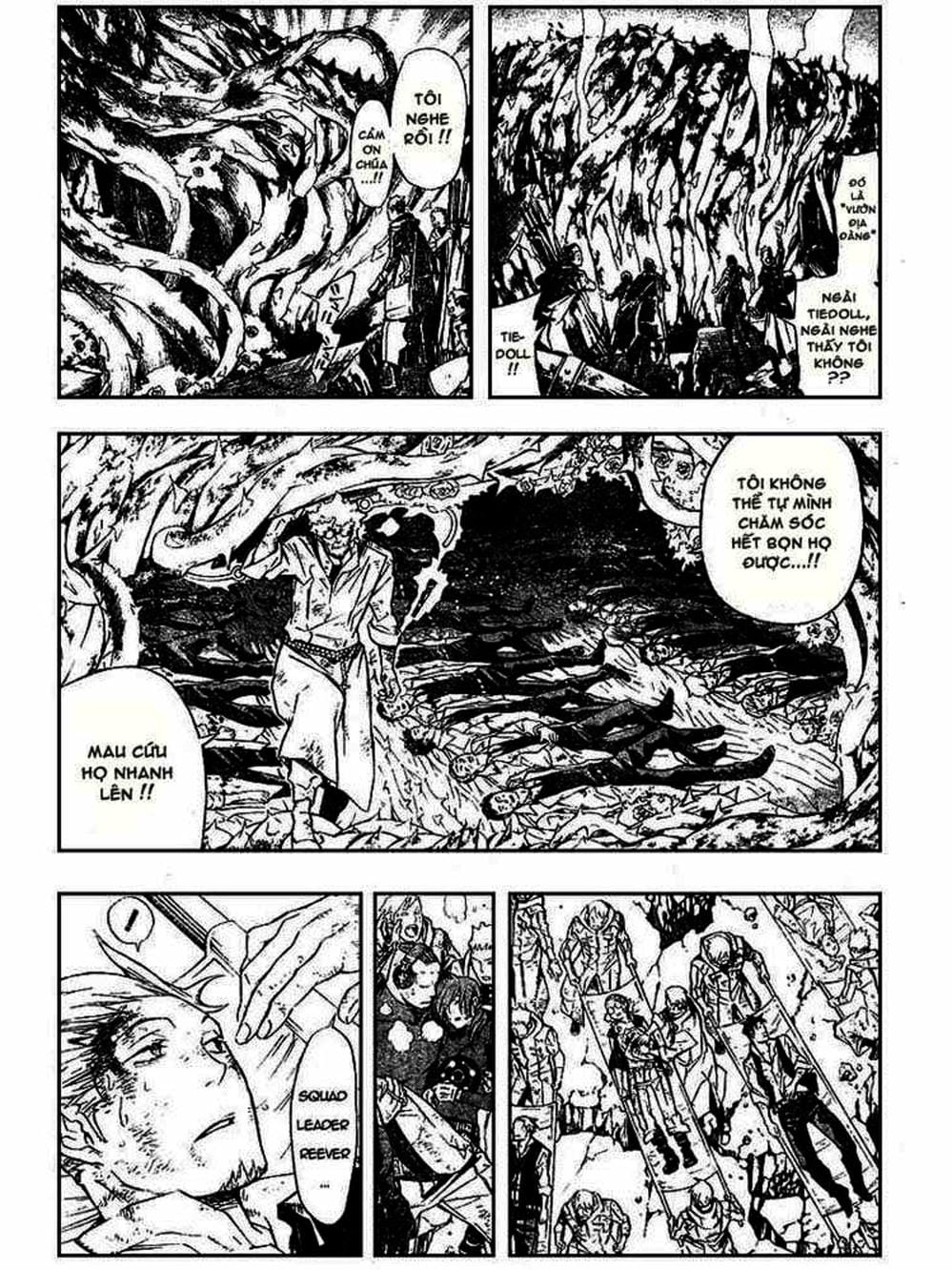 Truyện Tranh Quái Vật Sinh Ra Từ Linh Hồn Chết Chóc - D. Gray-Man trang 8