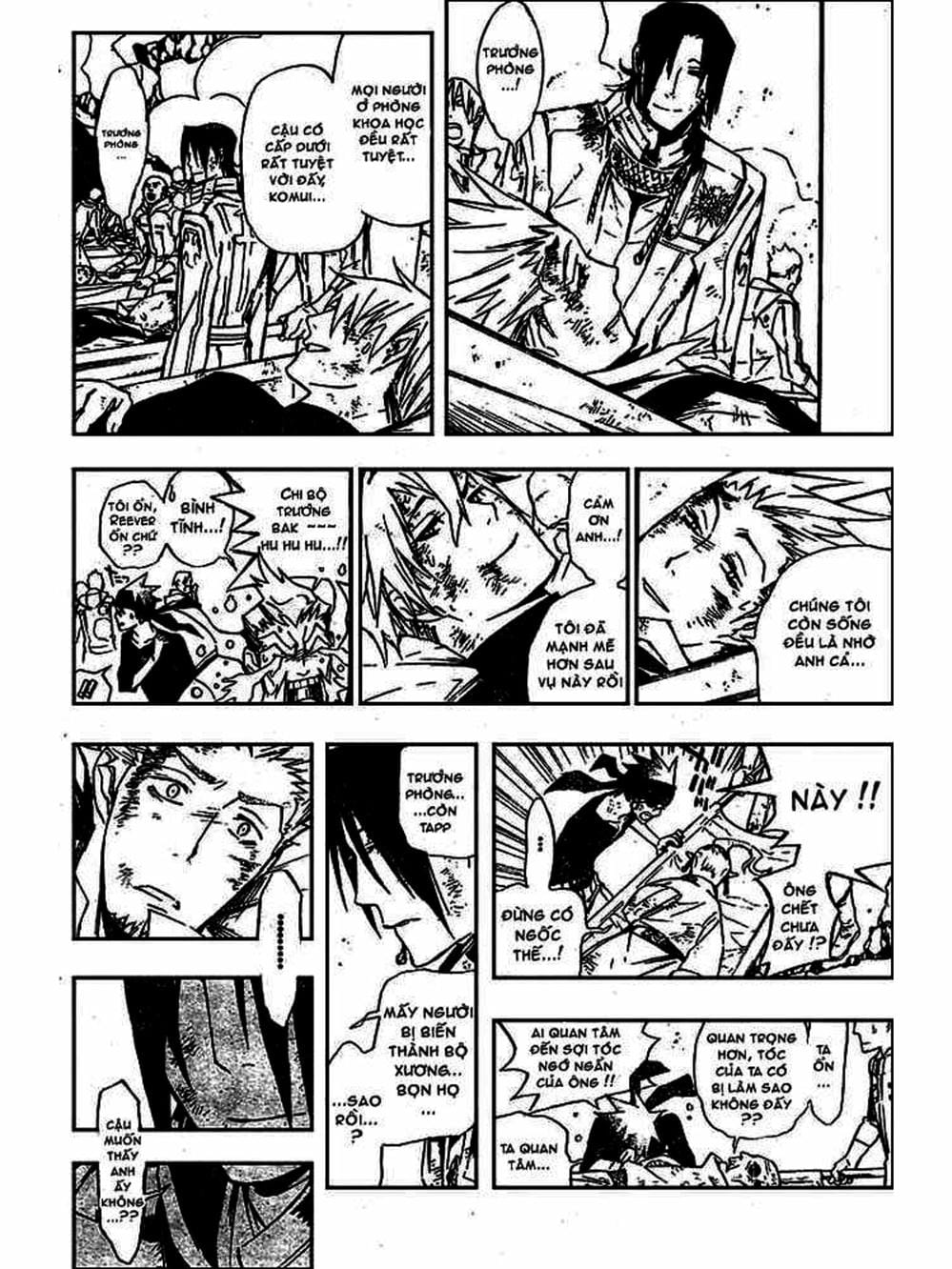 Truyện Tranh Quái Vật Sinh Ra Từ Linh Hồn Chết Chóc - D. Gray-Man trang 8