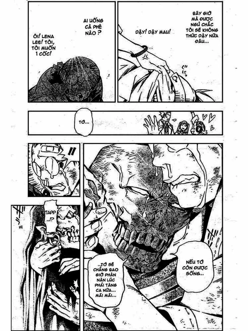 Truyện Tranh Quái Vật Sinh Ra Từ Linh Hồn Chết Chóc - D. Gray-Man trang 8