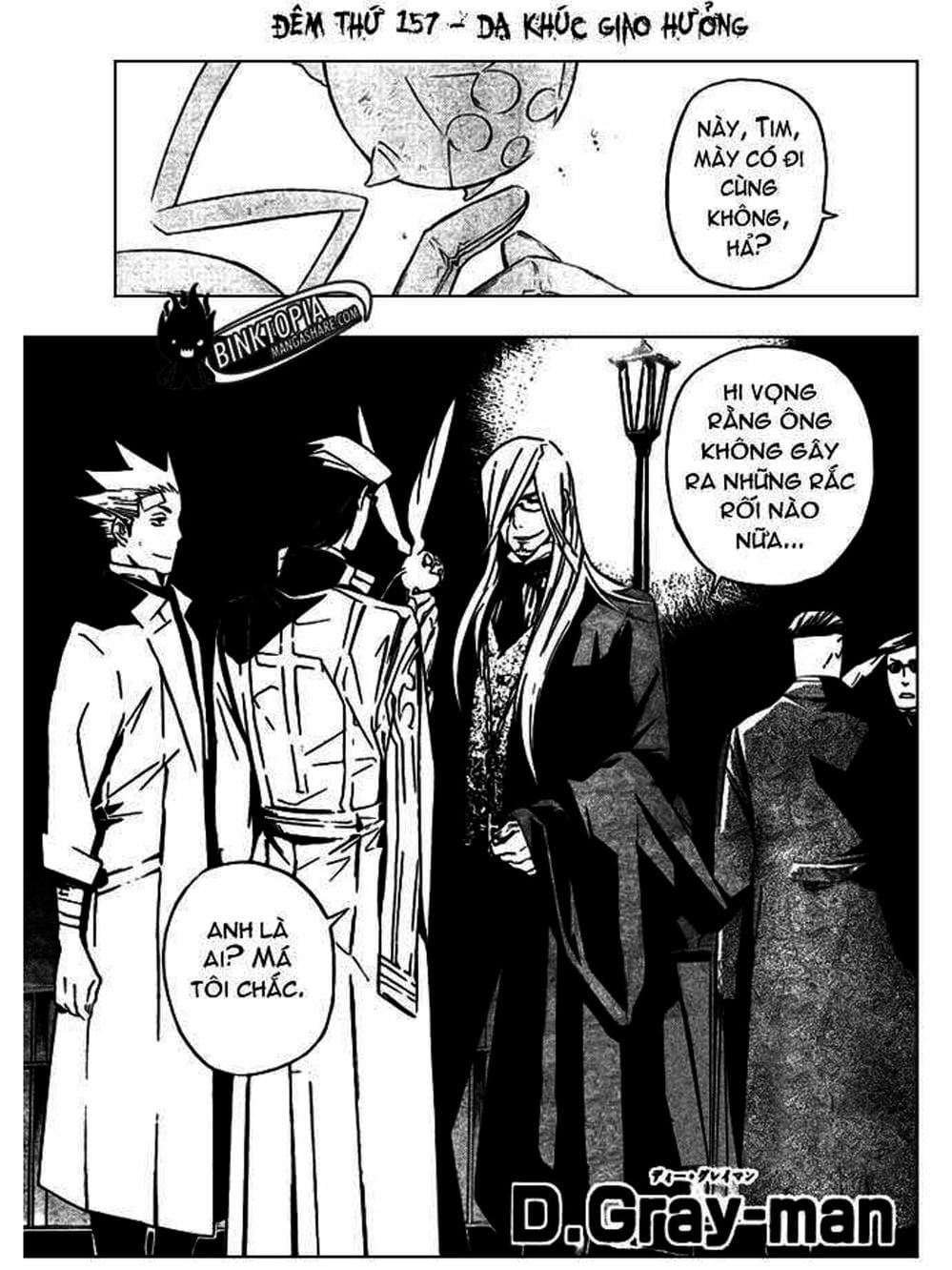 Truyện Tranh Quái Vật Sinh Ra Từ Linh Hồn Chết Chóc - D. Gray-Man trang 8
