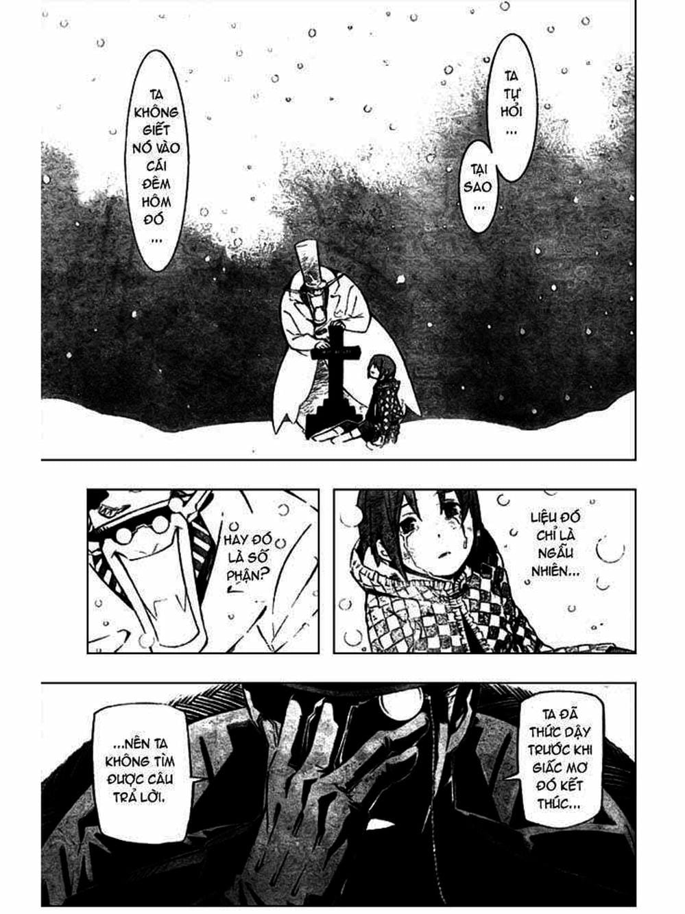 Truyện Tranh Quái Vật Sinh Ra Từ Linh Hồn Chết Chóc - D. Gray-Man trang 8