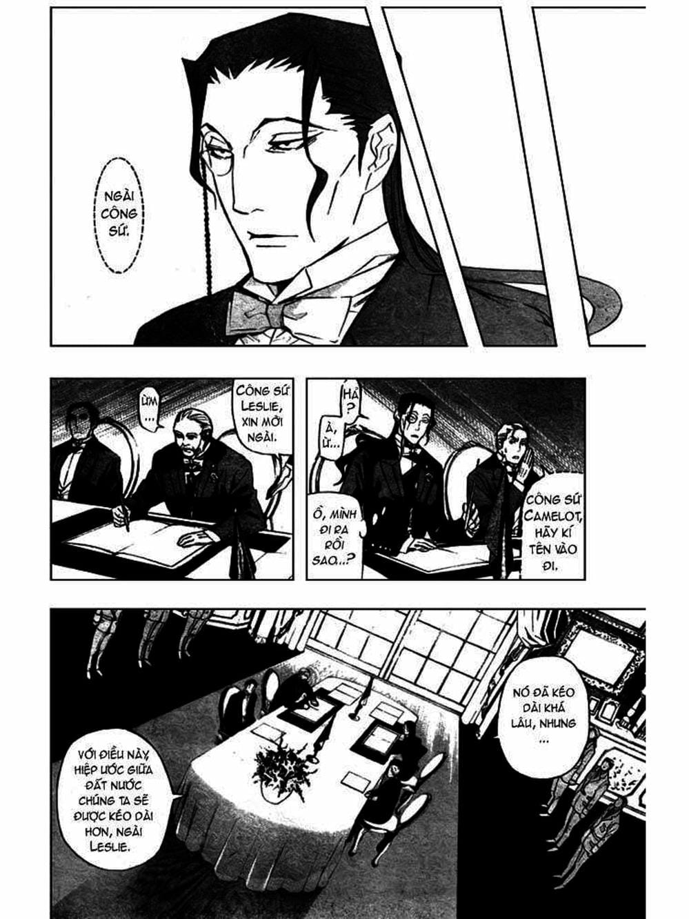 Truyện Tranh Quái Vật Sinh Ra Từ Linh Hồn Chết Chóc - D. Gray-Man trang 8