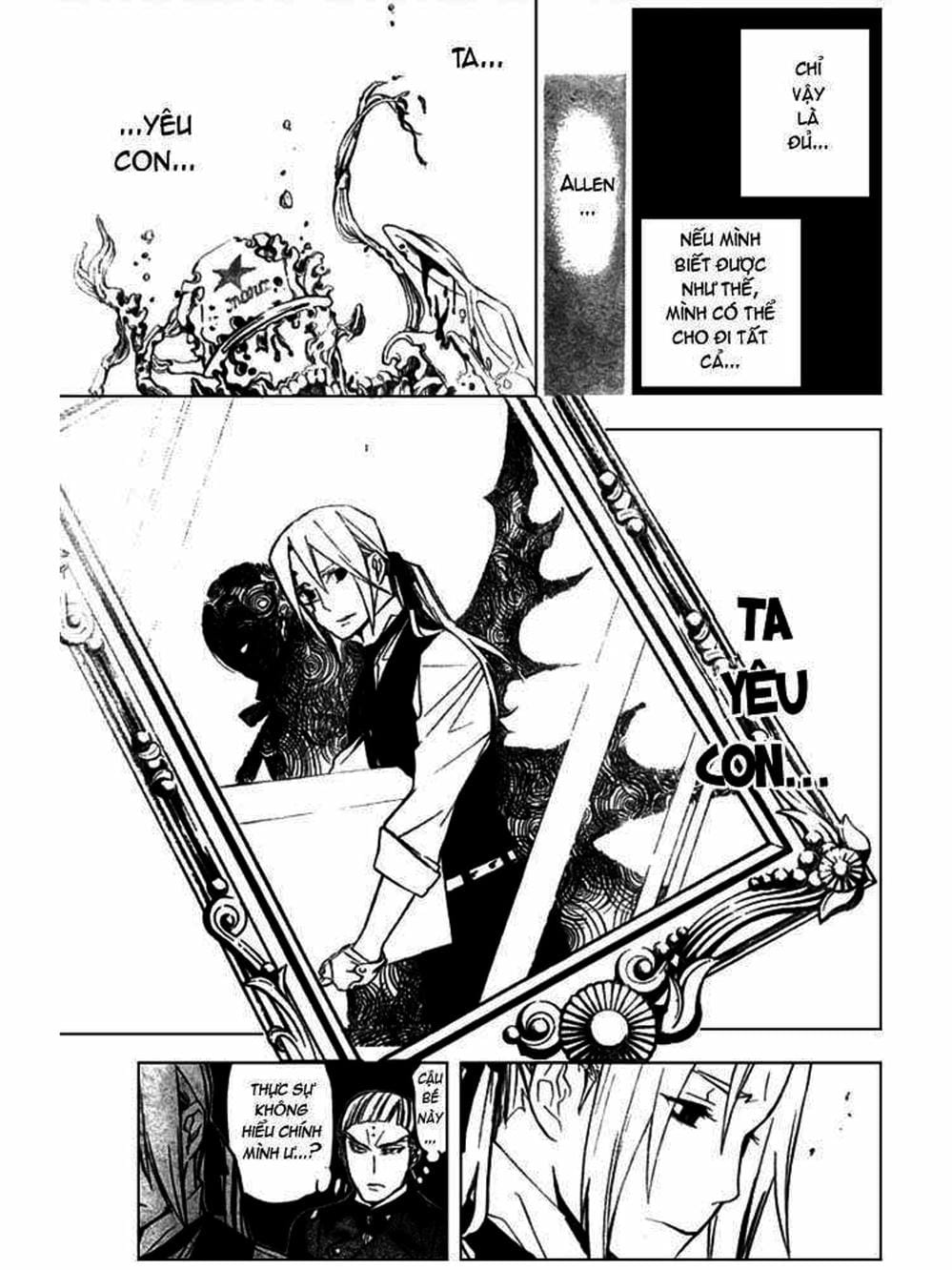 Truyện Tranh Quái Vật Sinh Ra Từ Linh Hồn Chết Chóc - D. Gray-Man trang 8