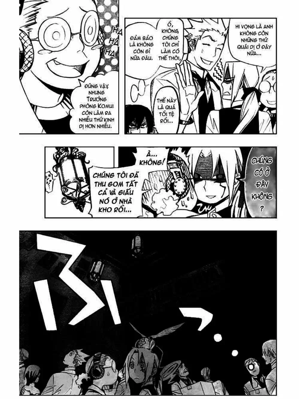 Truyện Tranh Quái Vật Sinh Ra Từ Linh Hồn Chết Chóc - D. Gray-Man trang 8