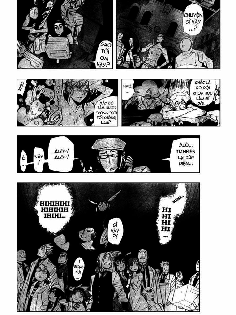 Truyện Tranh Quái Vật Sinh Ra Từ Linh Hồn Chết Chóc - D. Gray-Man trang 8