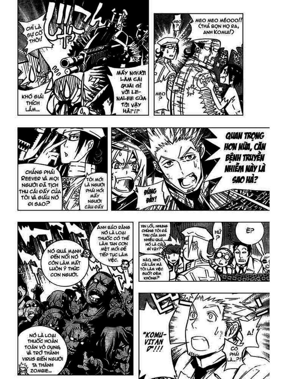 Truyện Tranh Quái Vật Sinh Ra Từ Linh Hồn Chết Chóc - D. Gray-Man trang 8