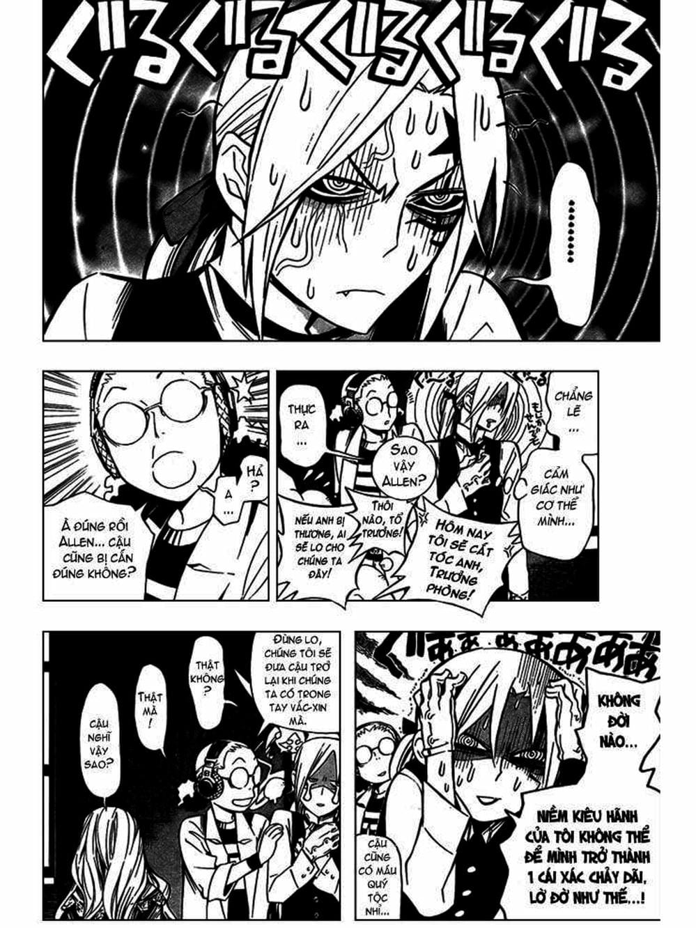 Truyện Tranh Quái Vật Sinh Ra Từ Linh Hồn Chết Chóc - D. Gray-Man trang 8