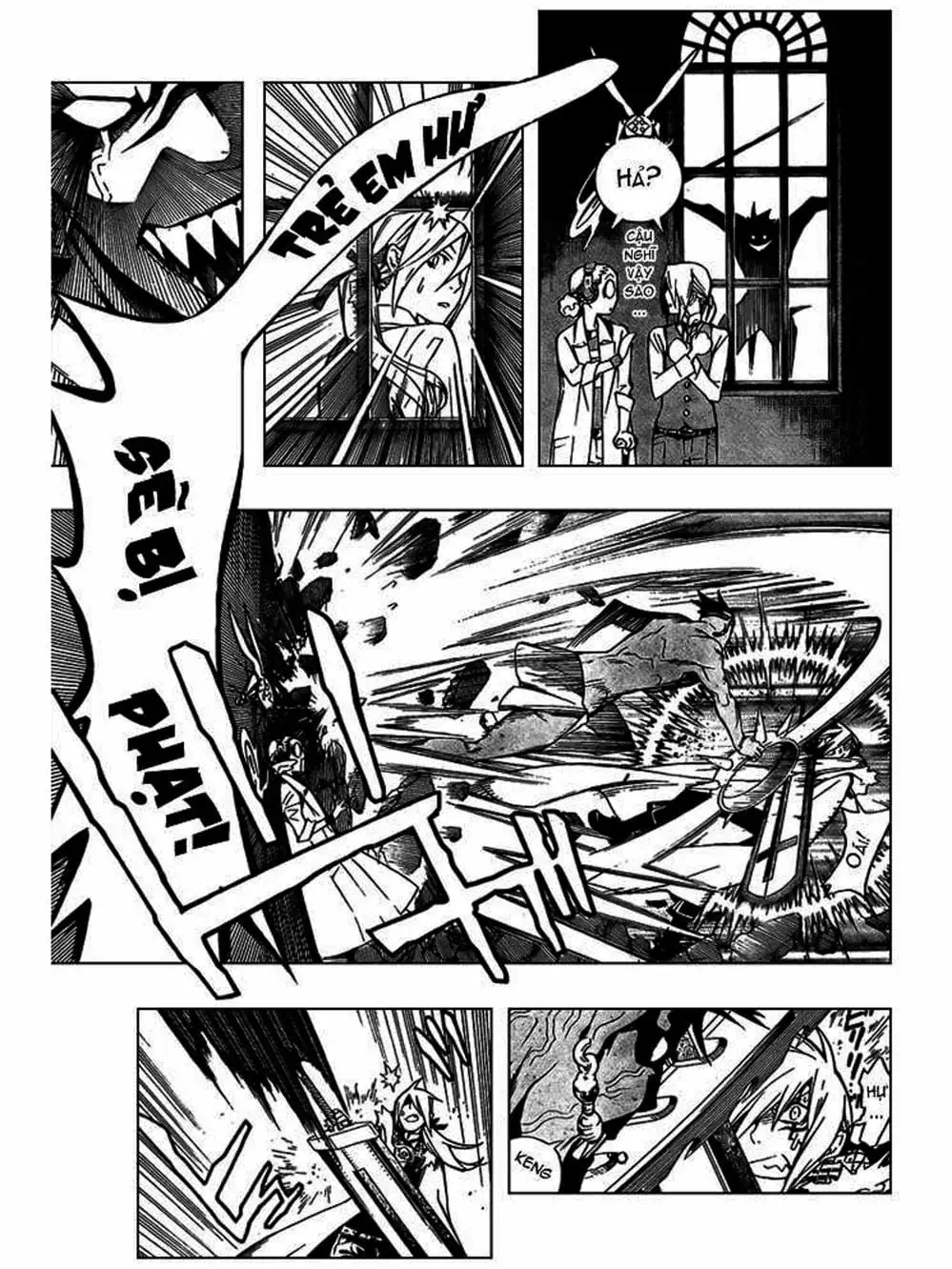 Truyện Tranh Quái Vật Sinh Ra Từ Linh Hồn Chết Chóc - D. Gray-Man trang 8