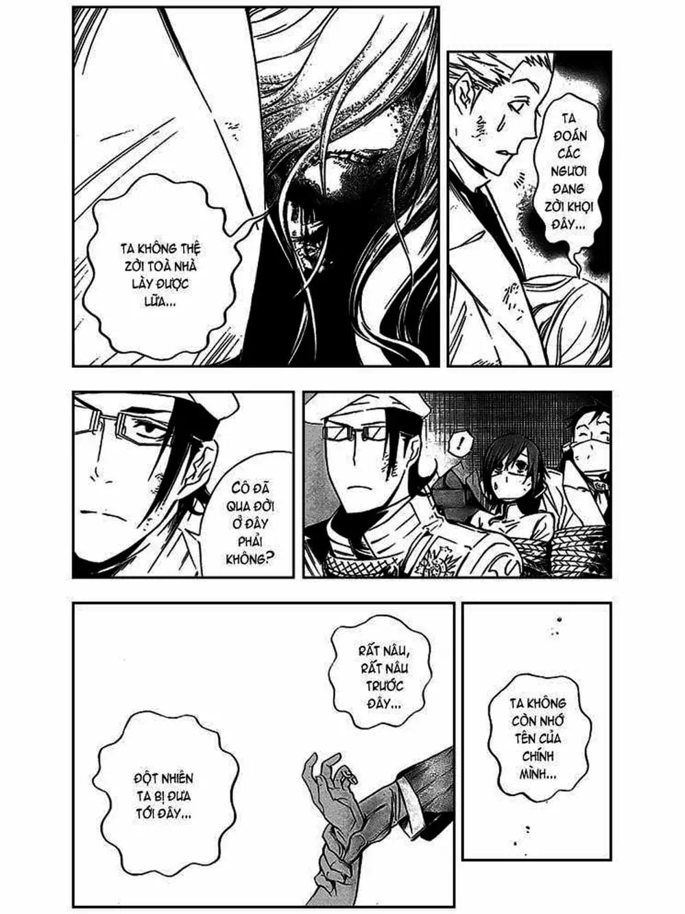 Truyện Tranh Quái Vật Sinh Ra Từ Linh Hồn Chết Chóc - D. Gray-Man trang 8