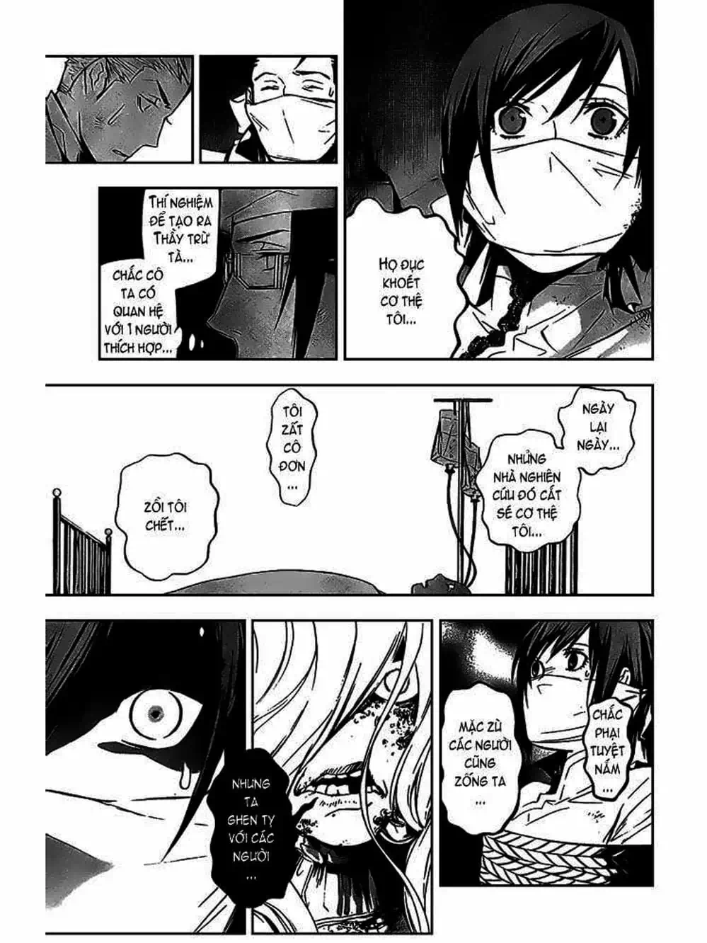 Truyện Tranh Quái Vật Sinh Ra Từ Linh Hồn Chết Chóc - D. Gray-Man trang 8