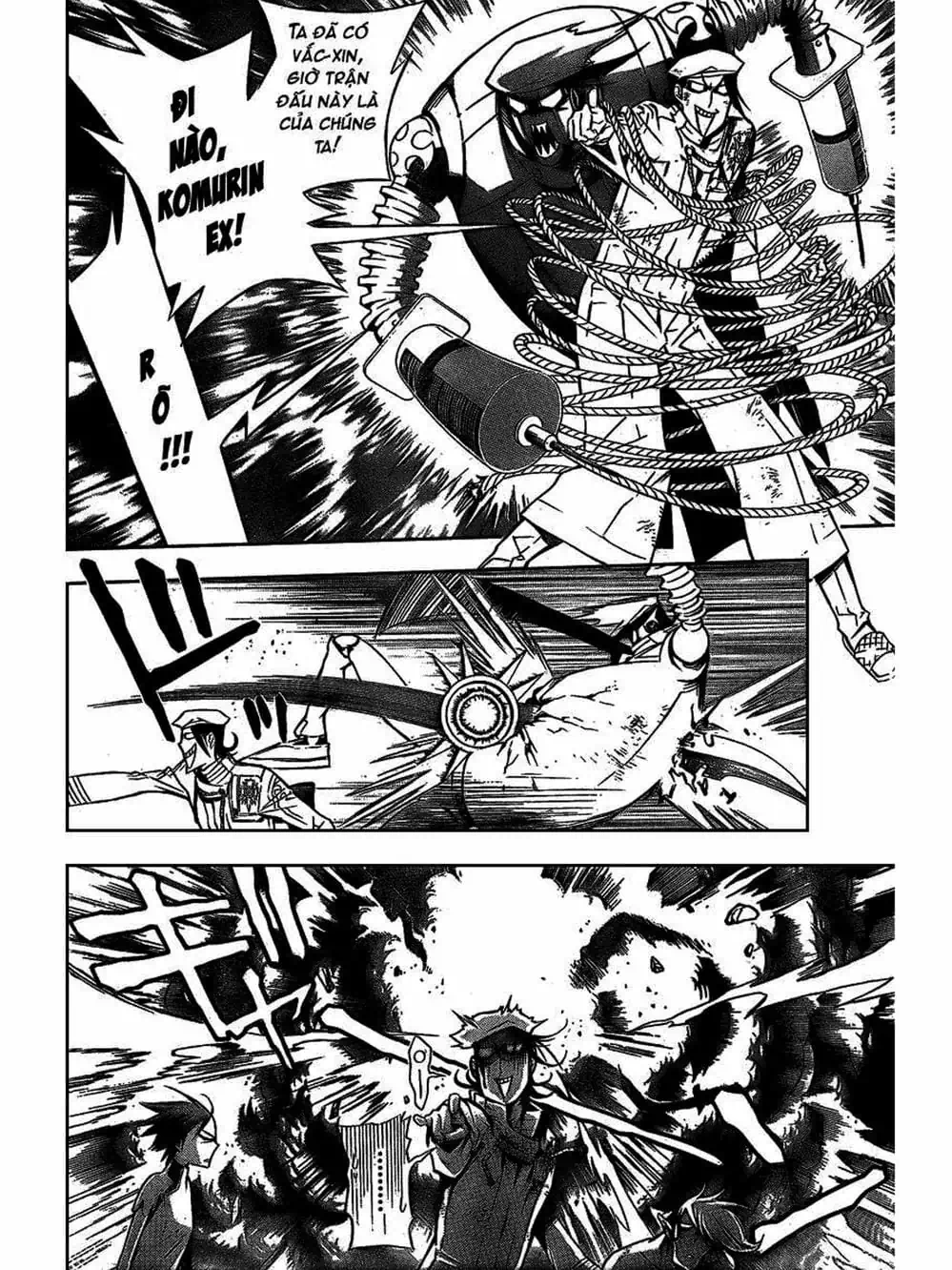 Truyện Tranh Quái Vật Sinh Ra Từ Linh Hồn Chết Chóc - D. Gray-Man trang 8