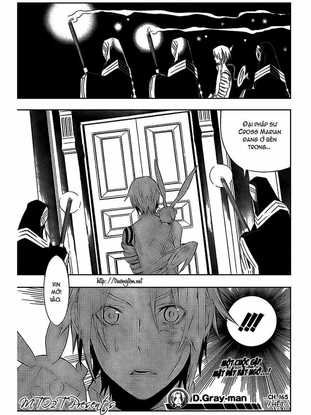 Truyện Tranh Quái Vật Sinh Ra Từ Linh Hồn Chết Chóc - D. Gray-Man trang 8