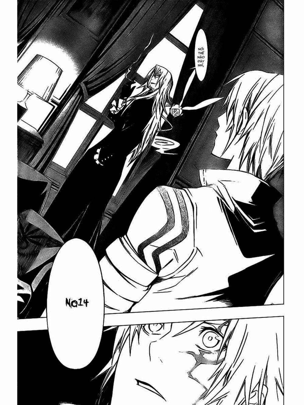 Truyện Tranh Quái Vật Sinh Ra Từ Linh Hồn Chết Chóc - D. Gray-Man trang 8