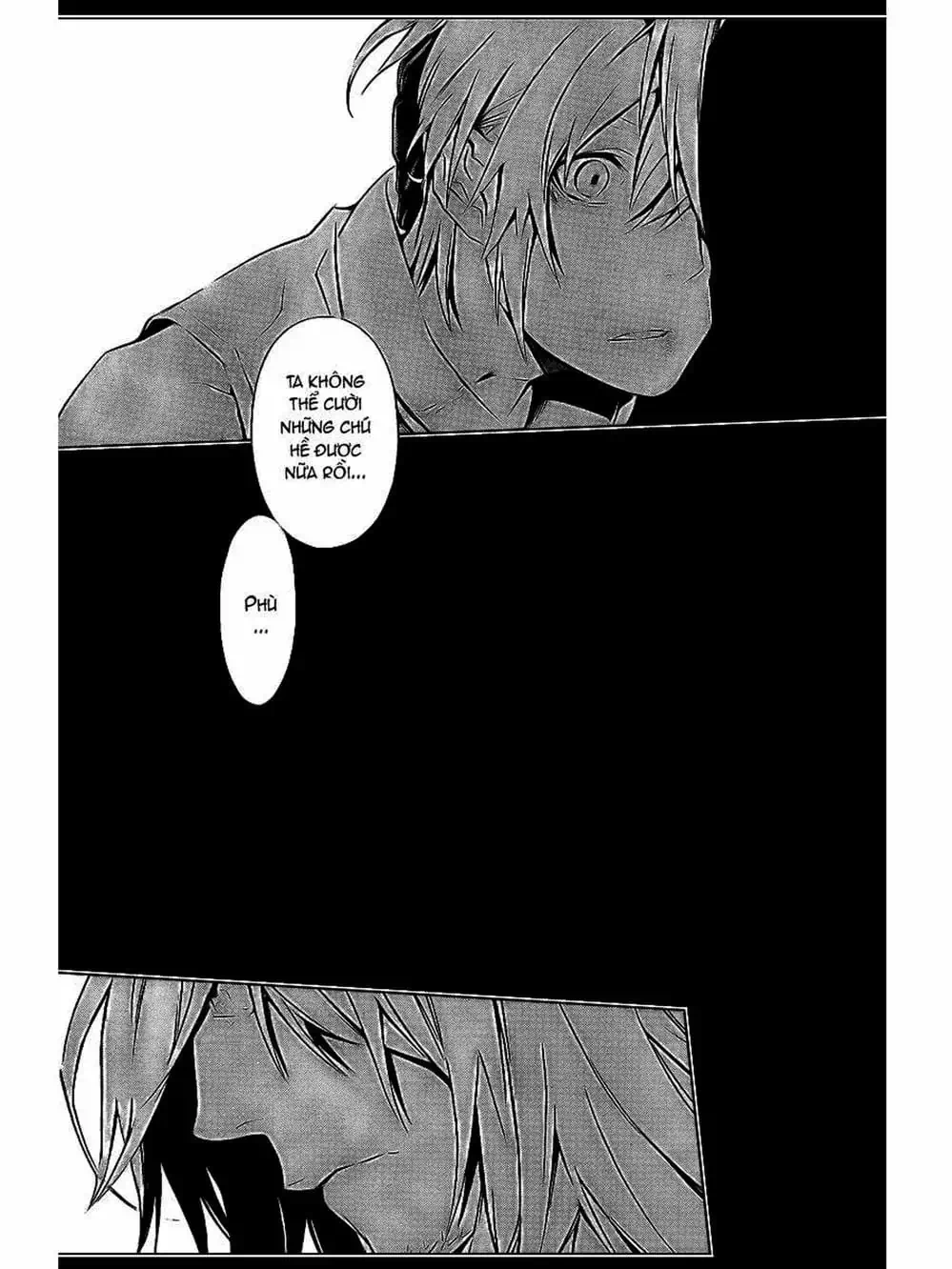 Truyện Tranh Quái Vật Sinh Ra Từ Linh Hồn Chết Chóc - D. Gray-Man trang 8