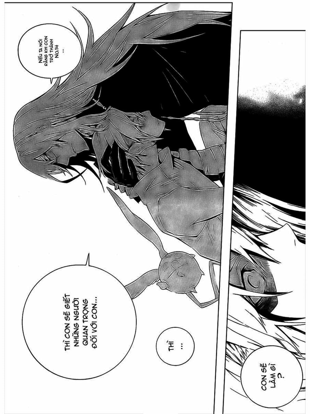 Truyện Tranh Quái Vật Sinh Ra Từ Linh Hồn Chết Chóc - D. Gray-Man trang 8